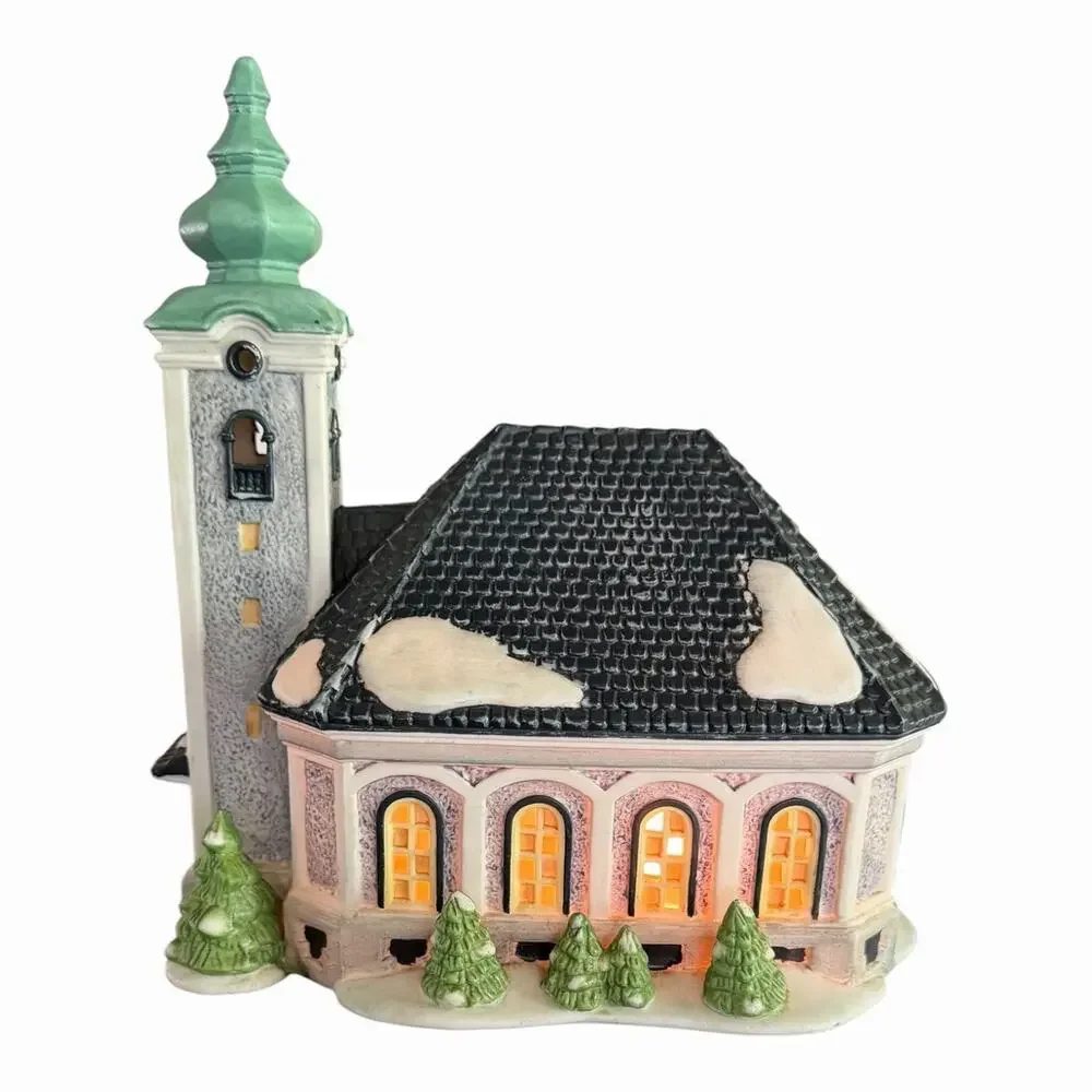 Vintage 1991 Dept. 56 Alpine Village Series 